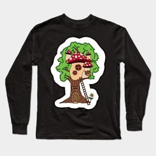 Treehouse Long Sleeve T-Shirt